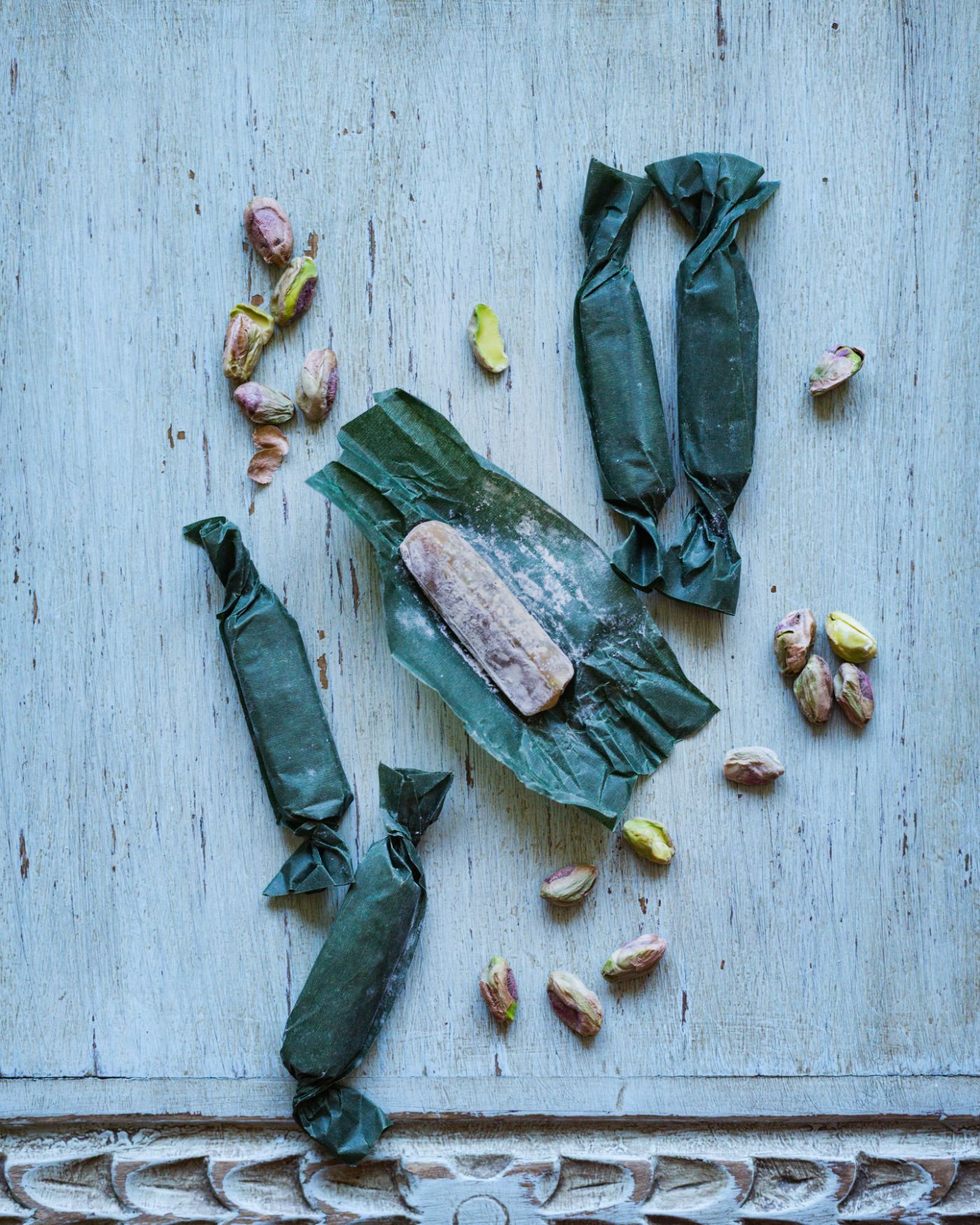 Caluga sabor Pistacho